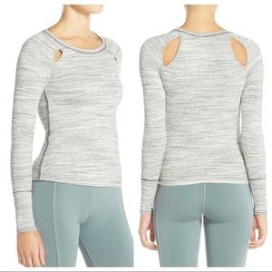 NWT Free People Movement Peekaboo Cutout Top